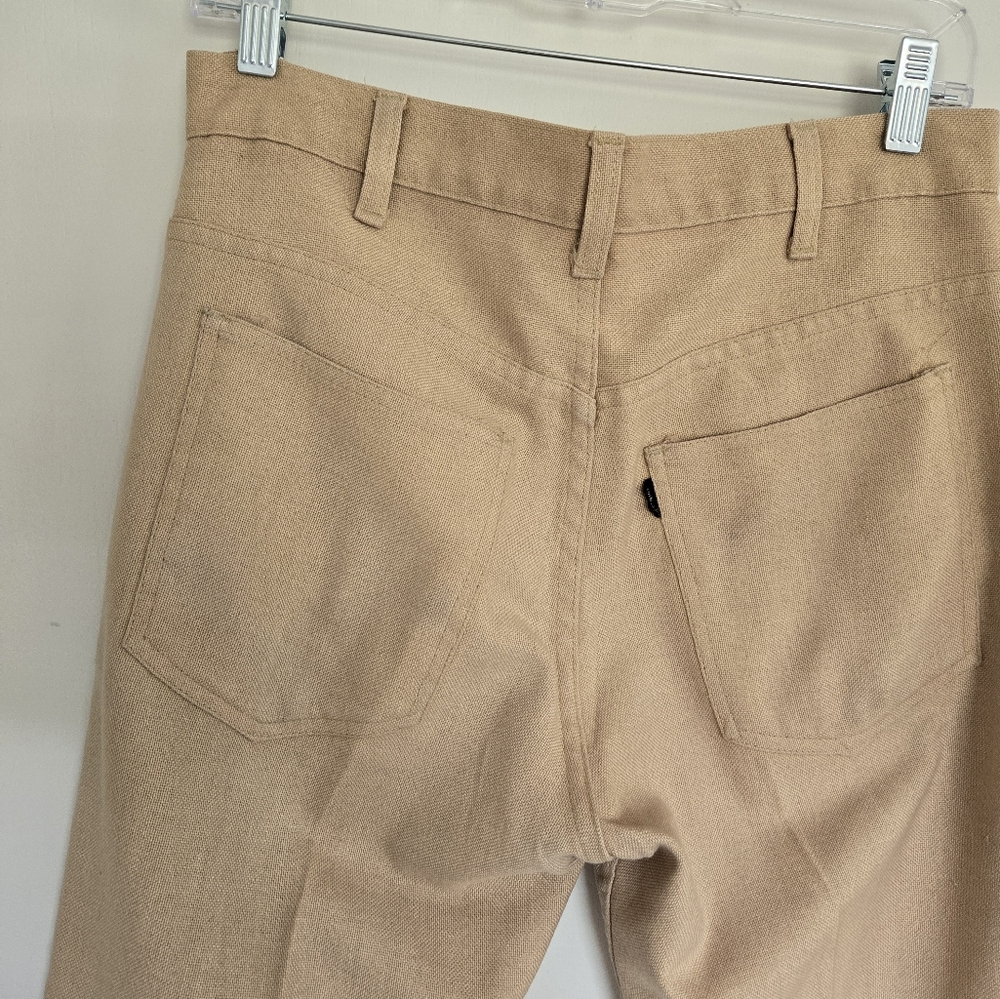 Vintage LEVI'S Big E Pants Tan No Size Tag